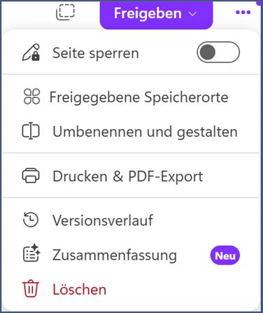 Beispielbild Freigeben in Loop