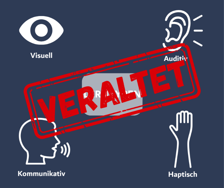 Lerntypen veraltet