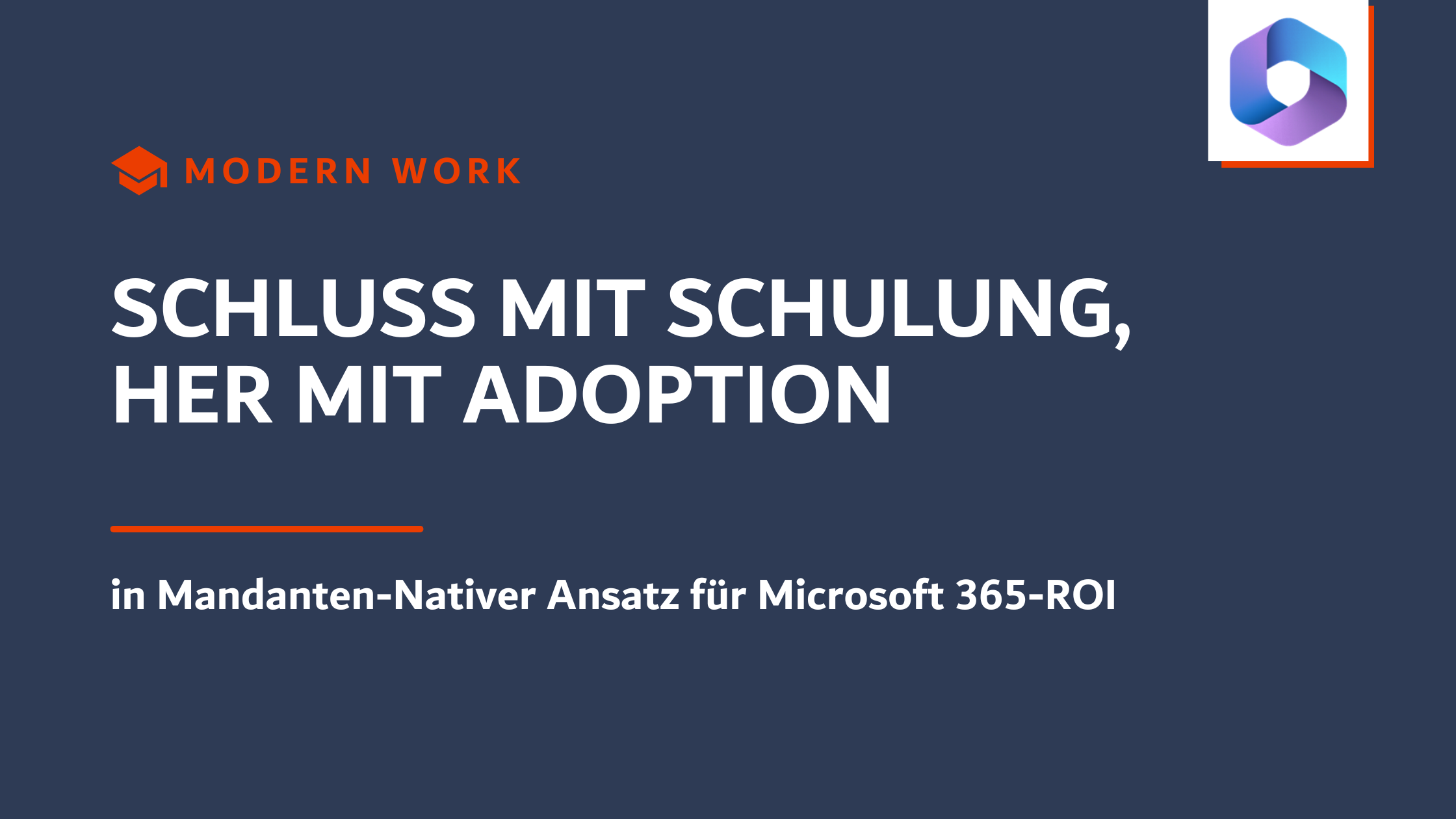 Schluss mit Schulung, her mit Adoption - Growth Effekt